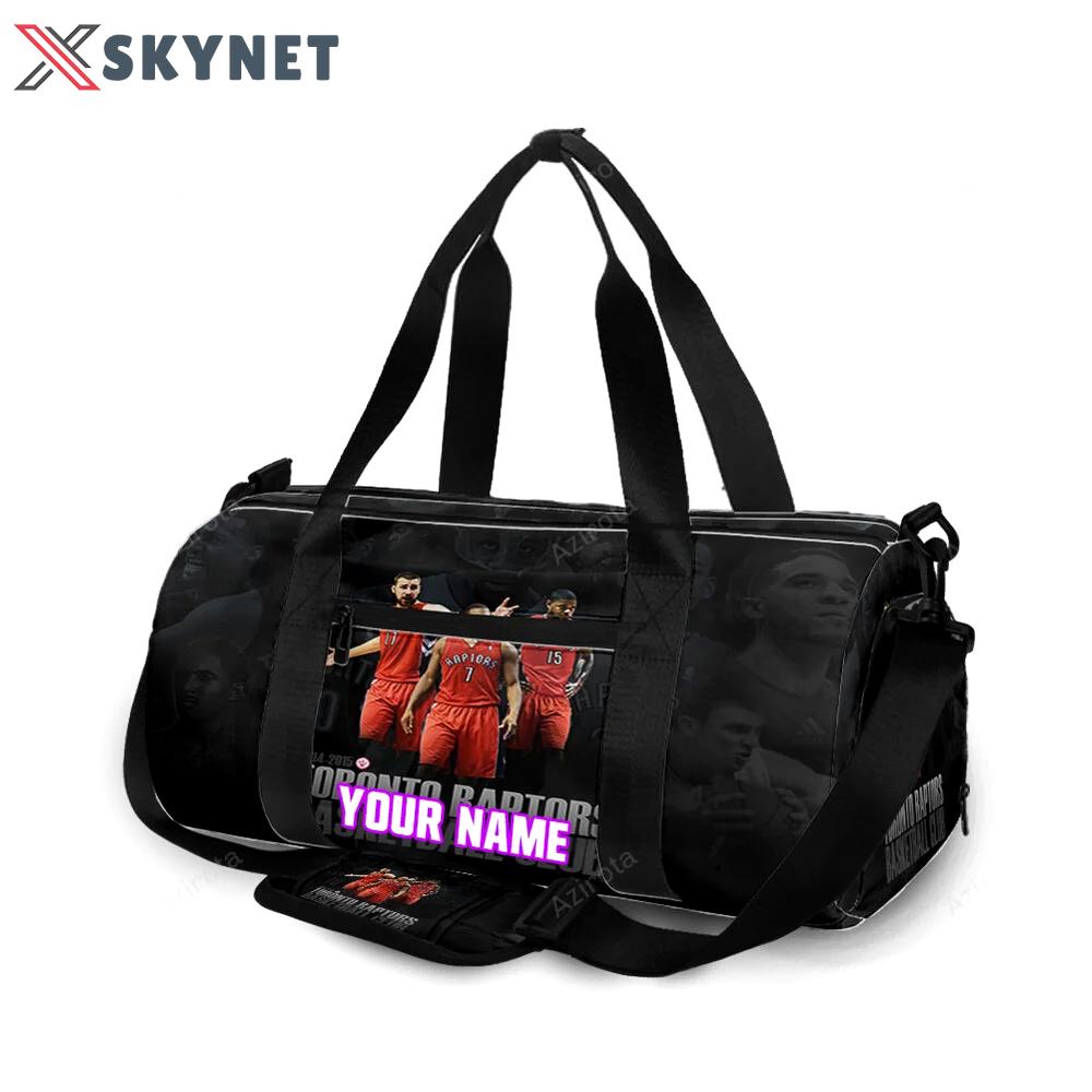 Toronto raptors all players7 personalized name travel bag gym bag 2476 Travel Bag