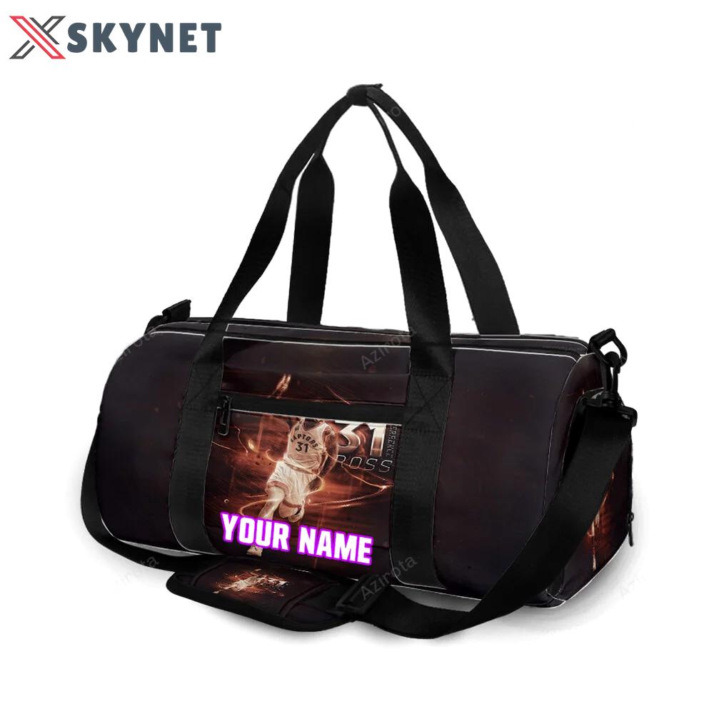 Toronto raptors terrence ross2 personalized name travel bag gym bag 2580 Travel Bag