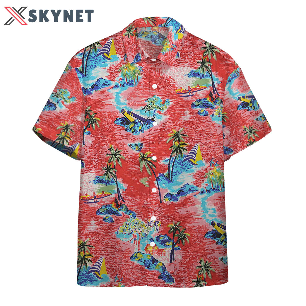 True romance clarence worley custom hawaiian shirt Hawaii Shirt Shorts & Flip Flops