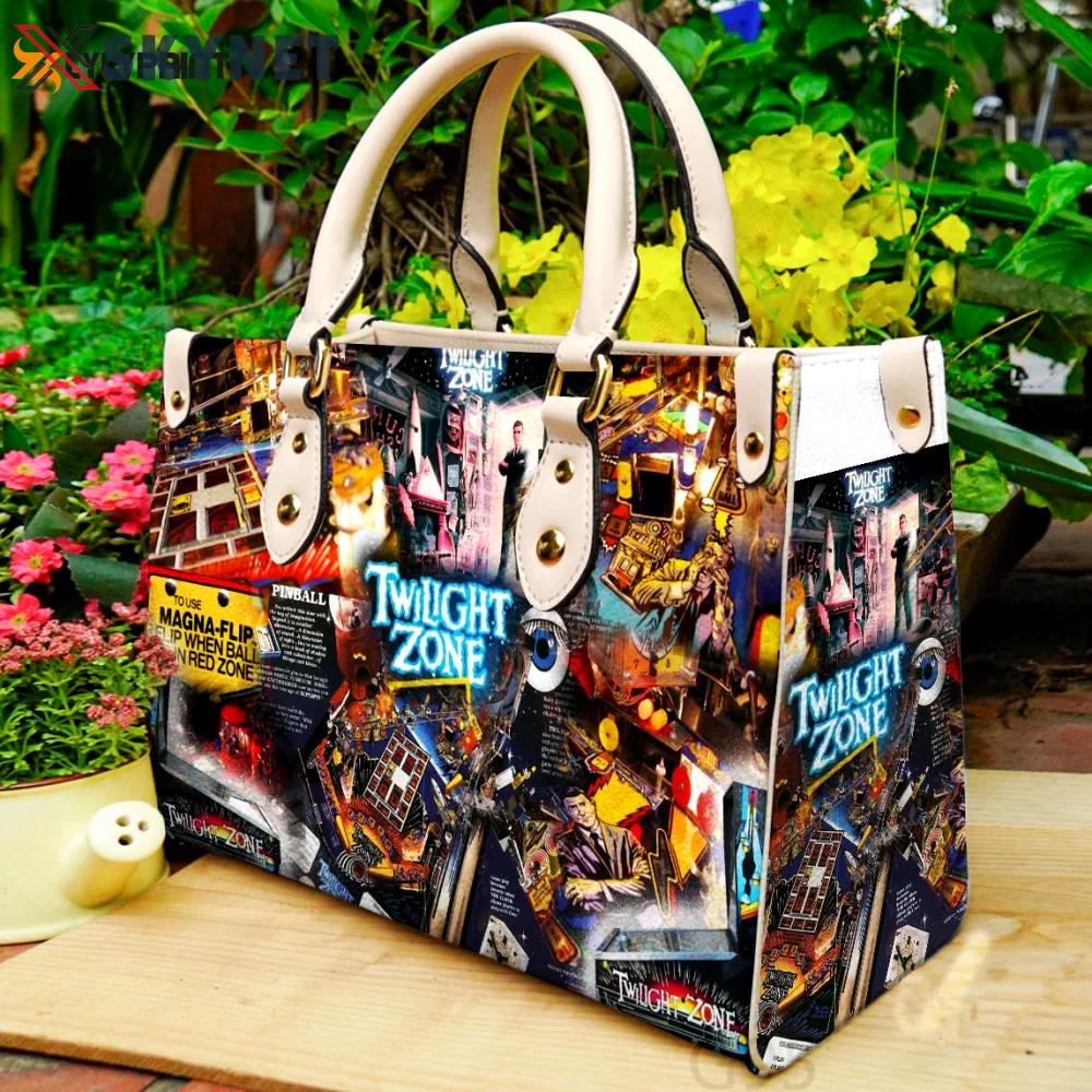 Twilight zone leather bag for women gift 2186 Women Leather Hand Bag