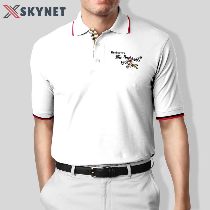 Upgrade your style with burberry premium polo shirt trending outfit 2023 180 Polo Shirt