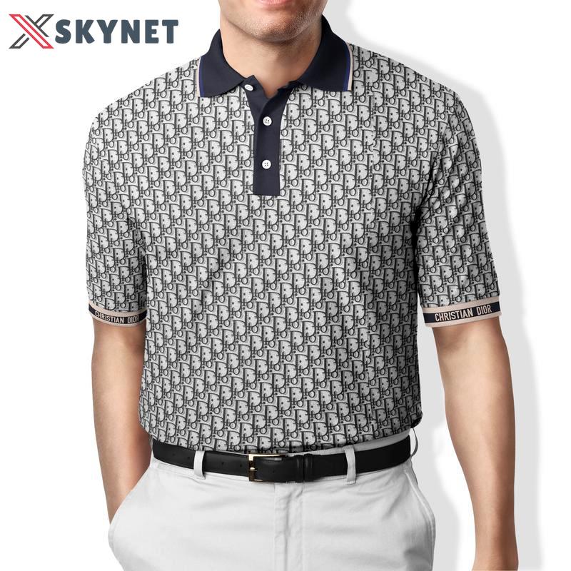 Upgrade your style with dior premium polo shirt trending outfit 2023 157 Polo Shirt