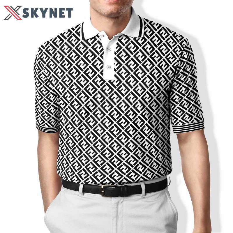Upgrade your style with fendi premium polo shirt trending outfit 2023 145 Polo Shirt