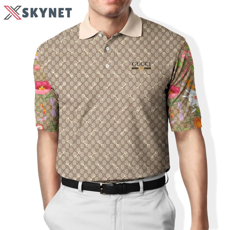 Upgrade your style with gucci premium polo shirt trending outfit 2023 101 Polo Shirt