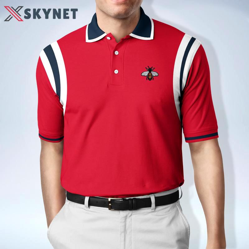 Upgrade your style with gucci premium polo shirt trending outfit 2023 103 Polo Shirt