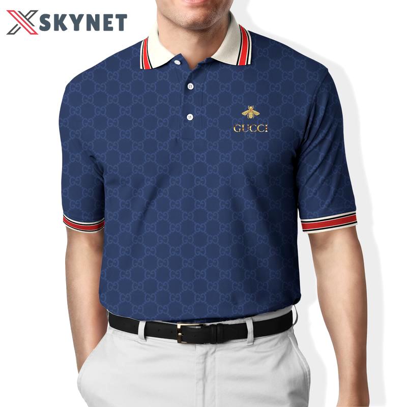 Upgrade your style with gucci premium polo shirt trending outfit 2023 98 Polo Shirt
