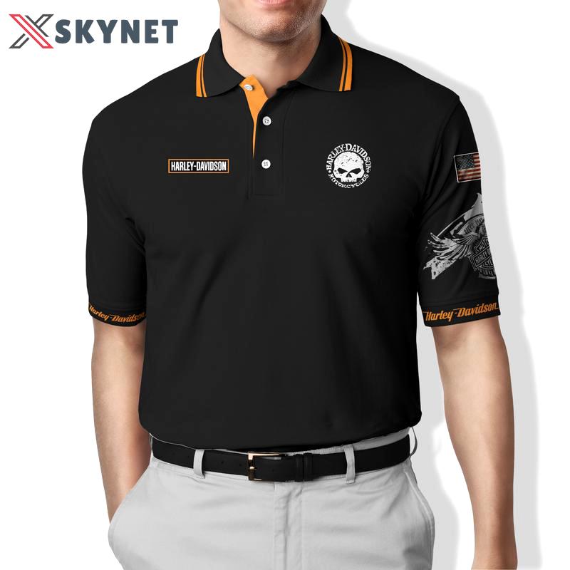 Upgrade your style with harley davidson premium polo shirt trending outfit 2023 67 Polo Shirt
