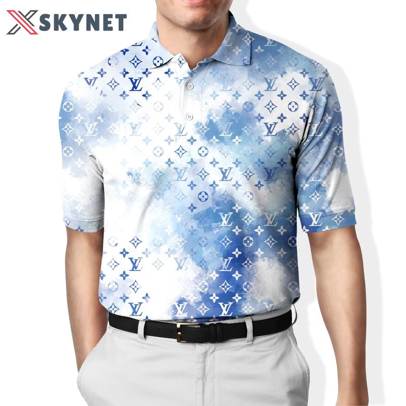 Upgrade your style with louis vuitton lv premium polo shirt trending outfit 2023 21 Polo Shirt