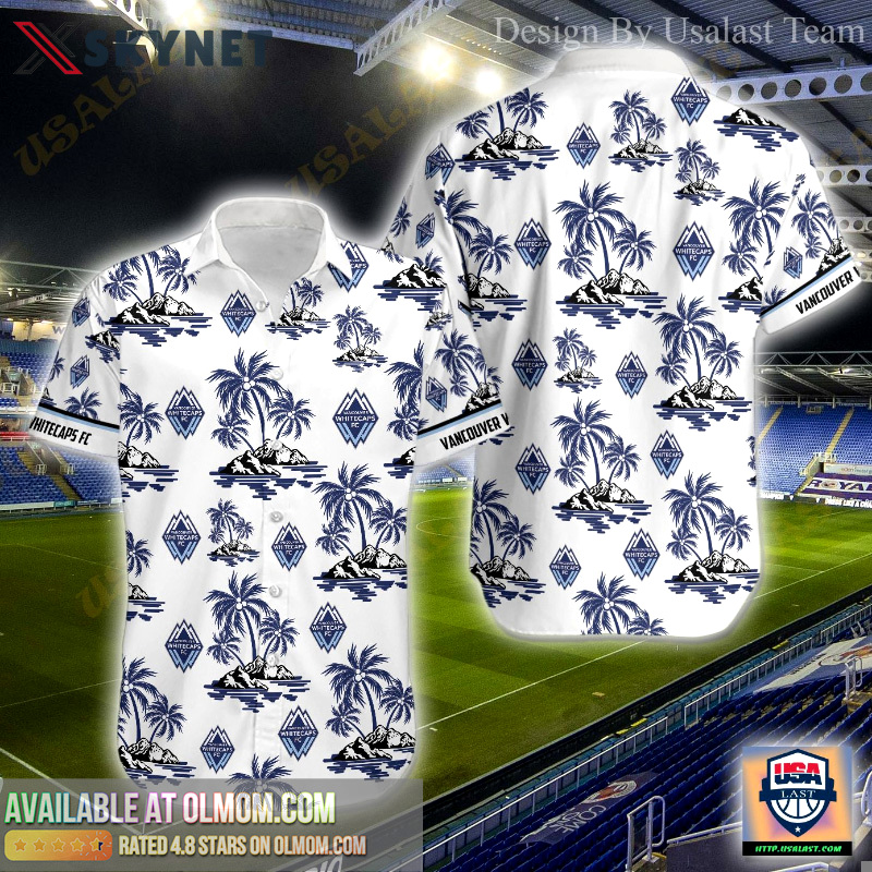 Vancouver whitecaps hawaiianshirt Hawaii Shirt Shorts & Flip Flops