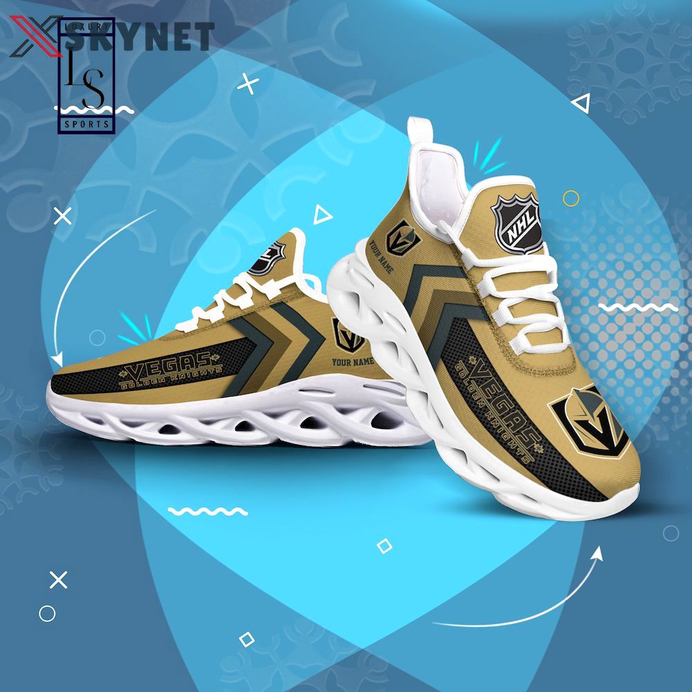 Vegas golden knights nhl personalized max soul shoes Max Soul Shoes