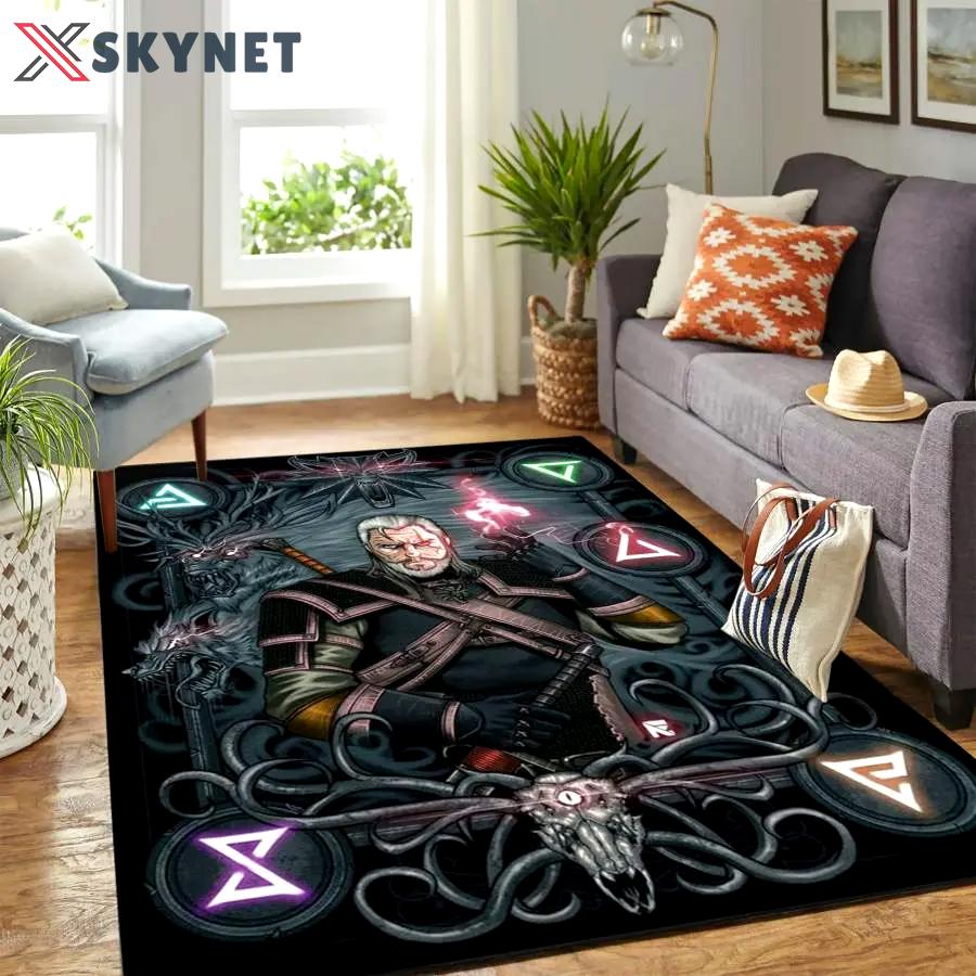 Venom marvel movies area rug living room rug home decors living room carpet Rectangle Rug