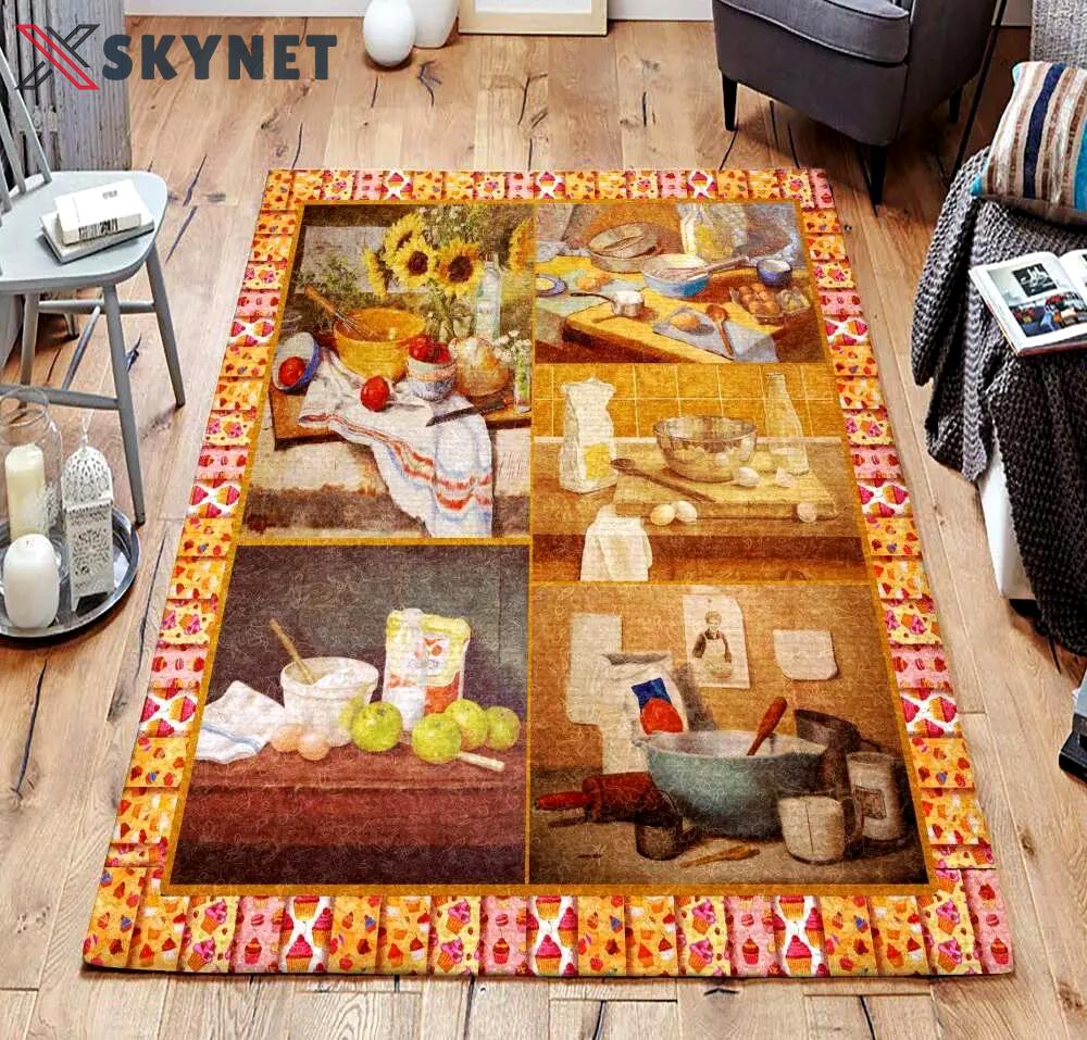 Ver2 movie area rug living room area rug home decor Rectangle Rug