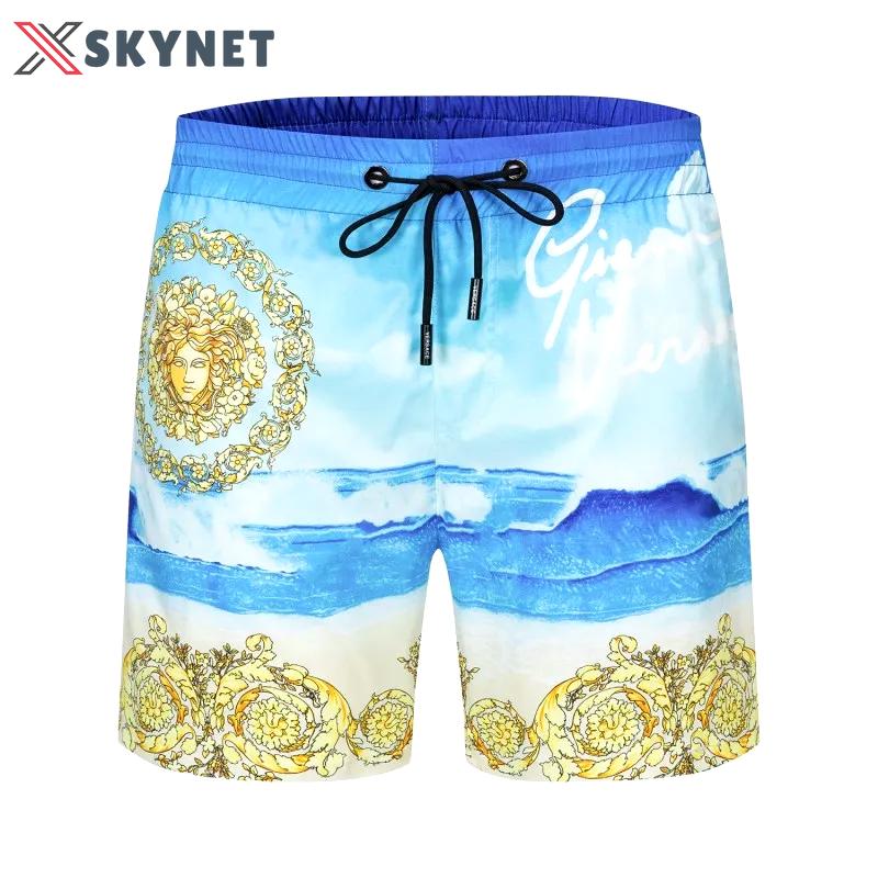 Versace 3d luxury all over print shorts pants for men 114 Shorts For Ment