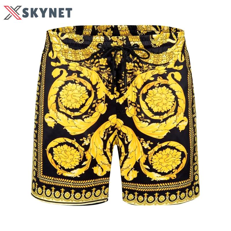 Versace 3d new luxury all over print shorts pants for men 116 Shorts For Ment