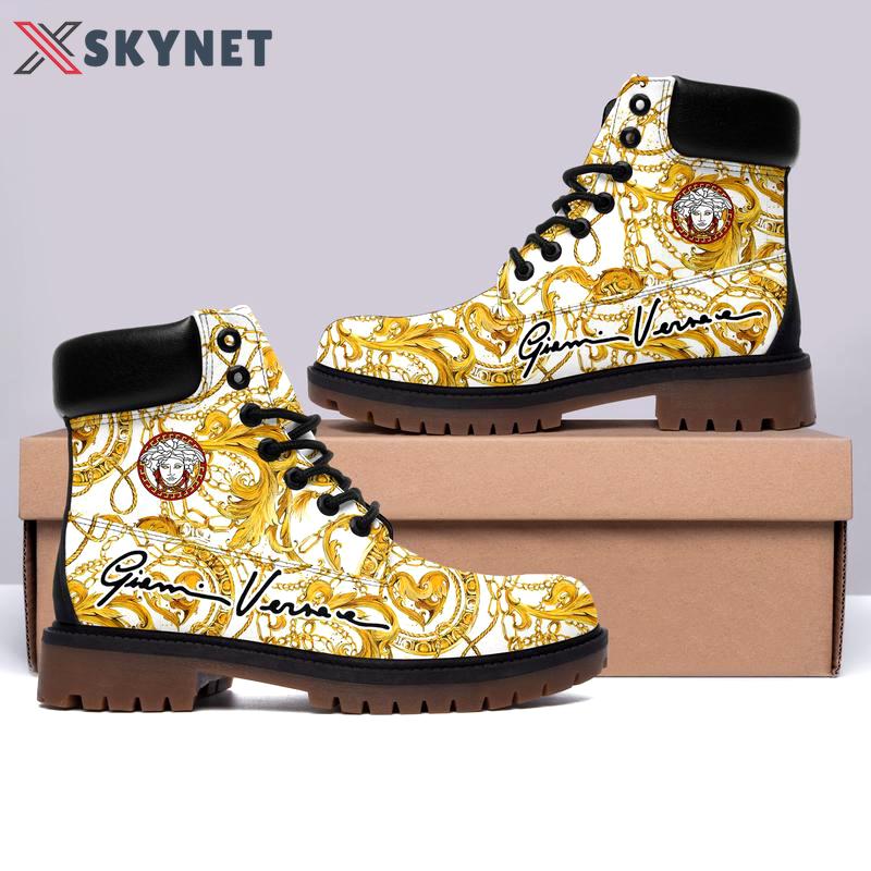 Versace form timboots hot 2023 full size gifts for men women 4 Timboots Shoes