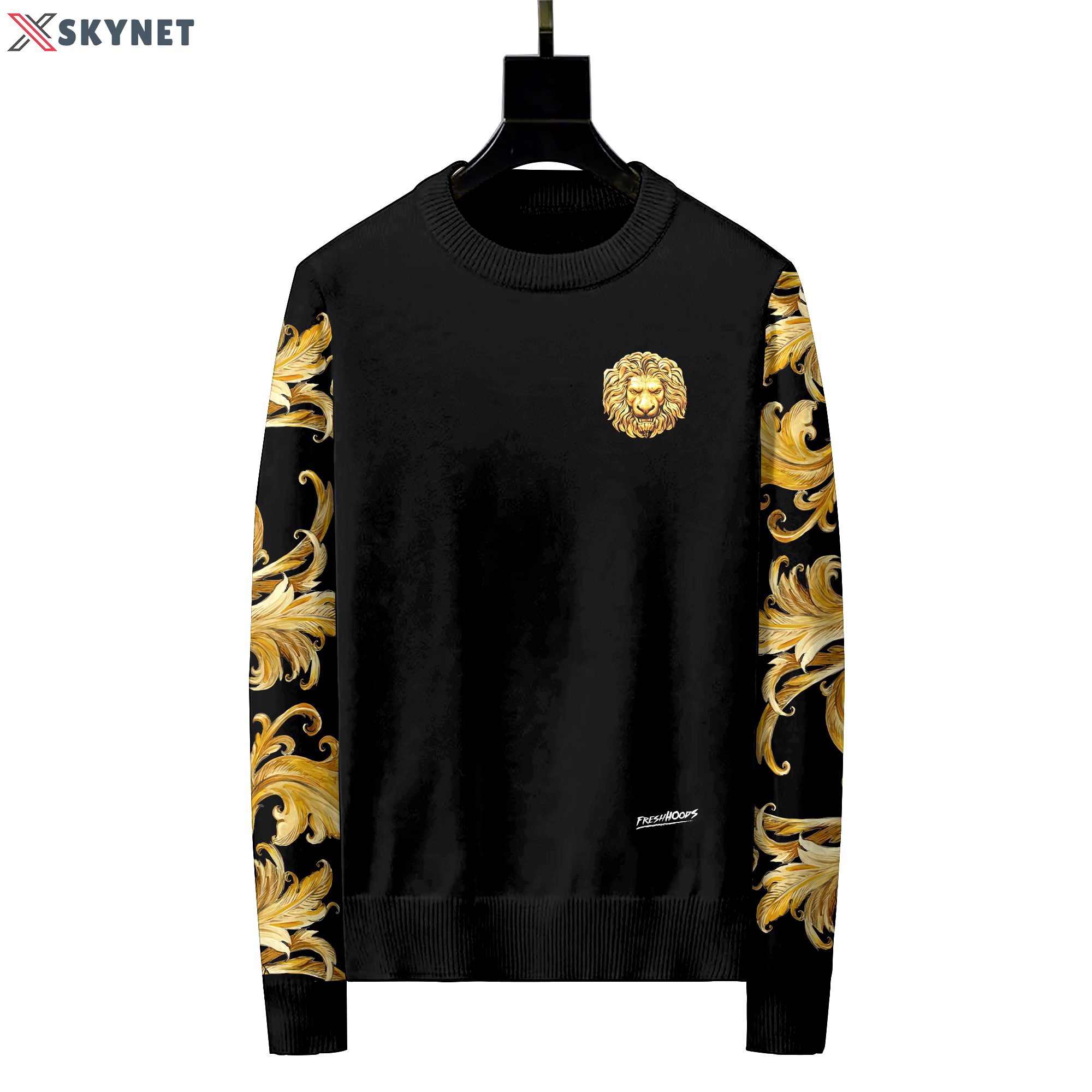 Versace luxury ugly sweater for winter hot 2024  style 590 Christmas Ugly Sweater