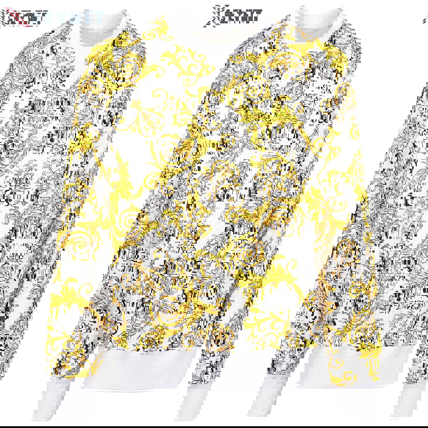 Versace luxury ugly sweater for winter hot 2024  style 602 Christmas Ugly Sweater