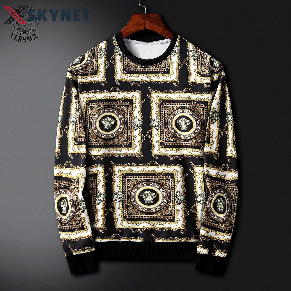 Versace luxury ugly sweater for winter hot 2024  style 861 Christmas Ugly Sweater