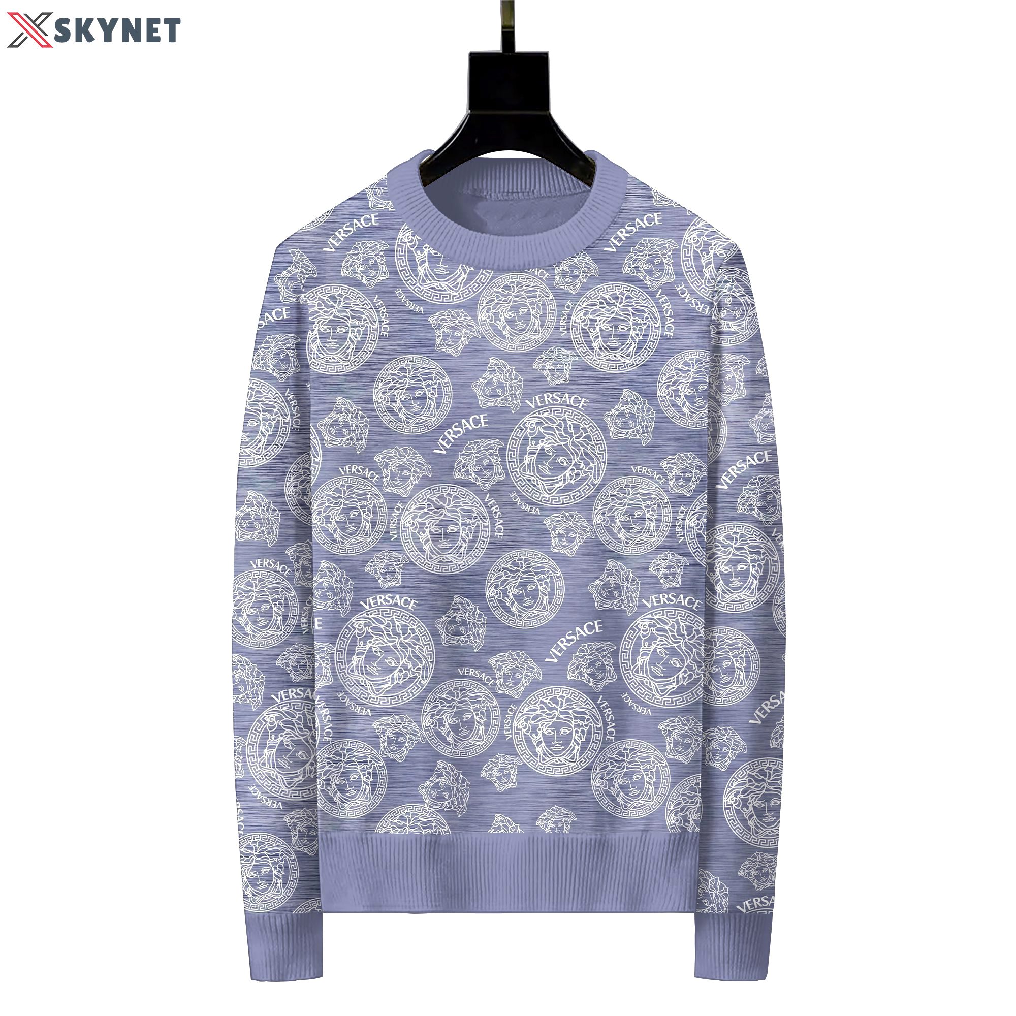 Versace luxury ugly sweater for winter  hot 2024 style 997 Christmas Ugly Sweater