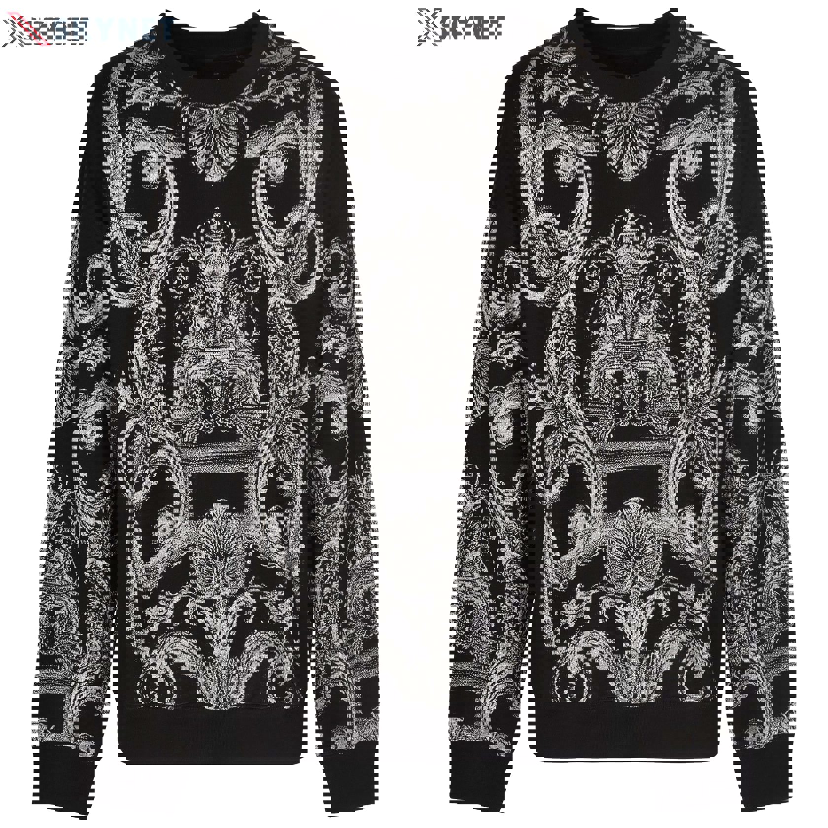 Versace luxury ugly sweater for winter hot 2025style 450 Christmas Ugly Sweater