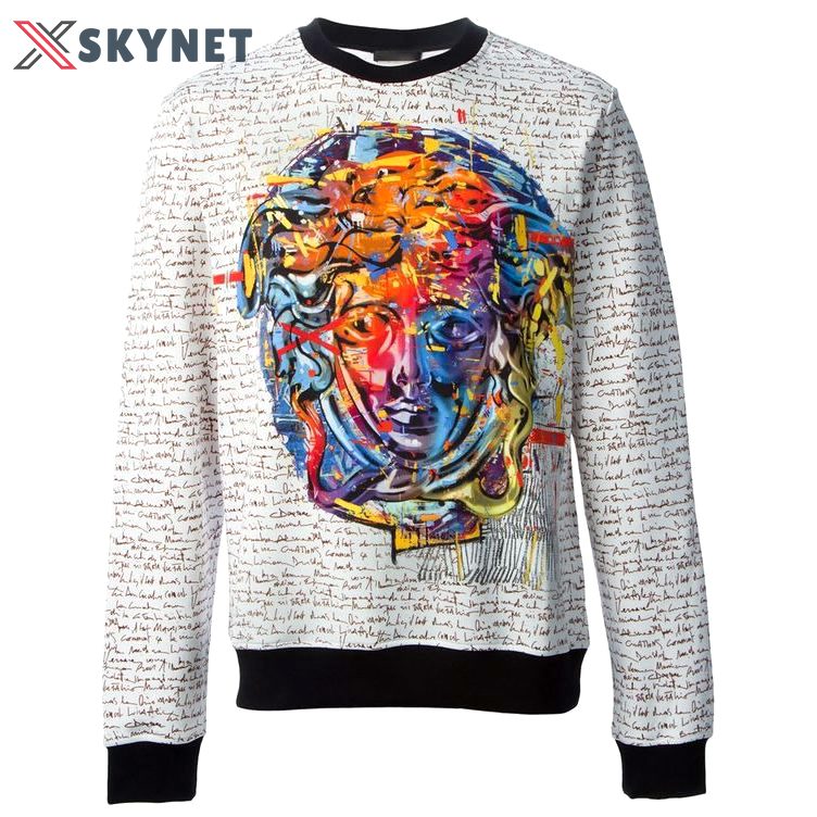 Versace luxury ugly sweater for winter hot 2025style 573 Christmas Ugly Sweater