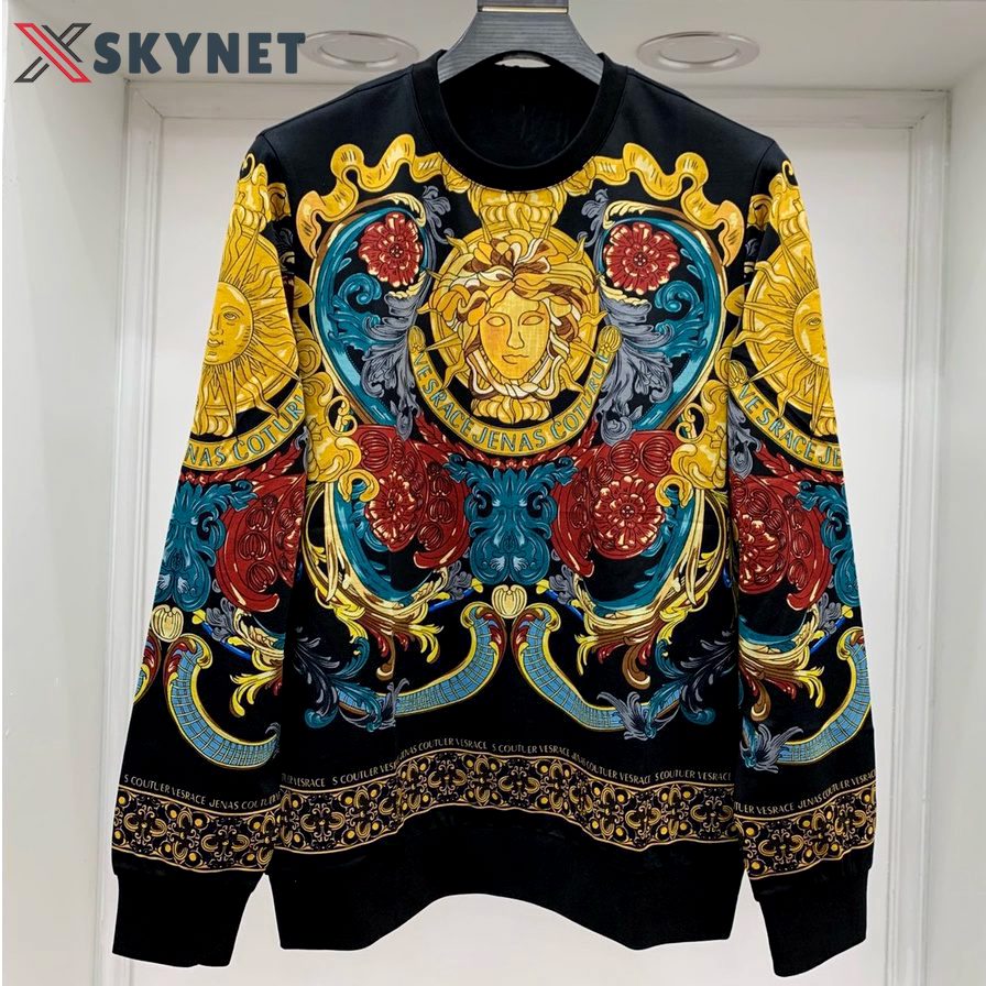 Versace luxury ugly sweater for winter hot 2025style 970 Christmas Ugly Sweater