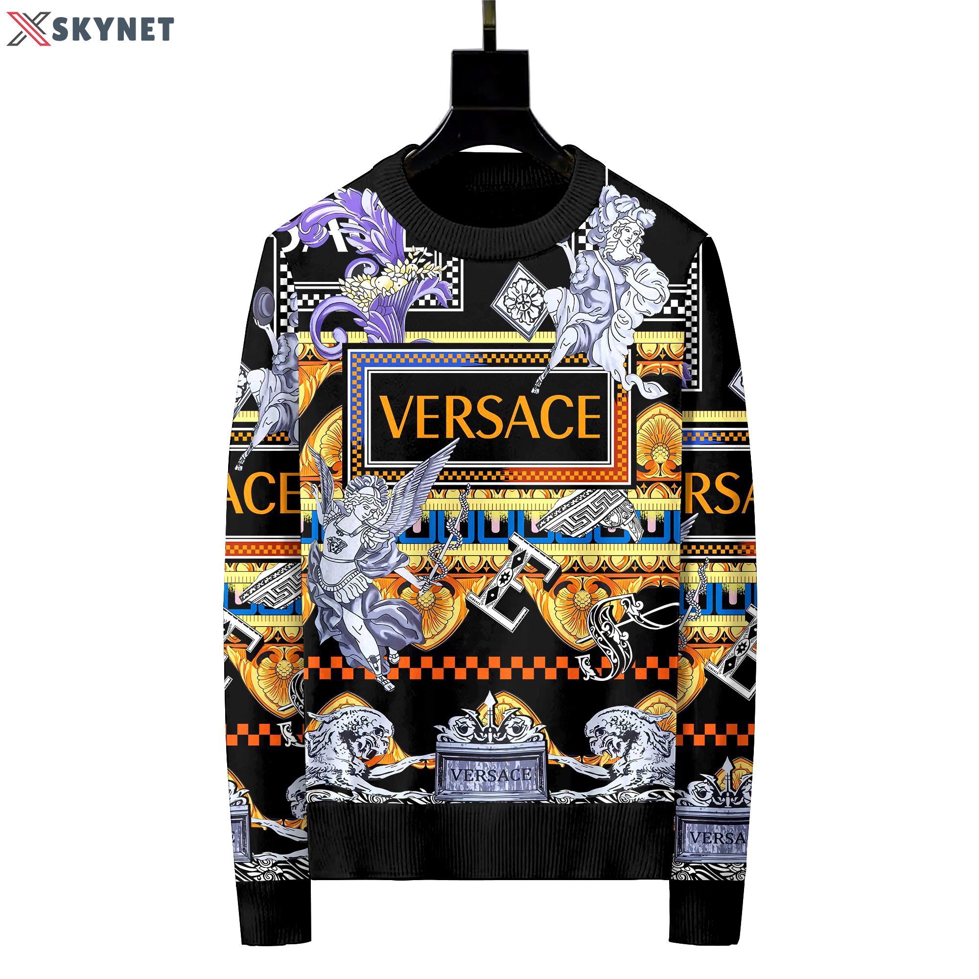 Versace luxury ugly sweater for winter lzu1337 Christmas Ugly Sweater