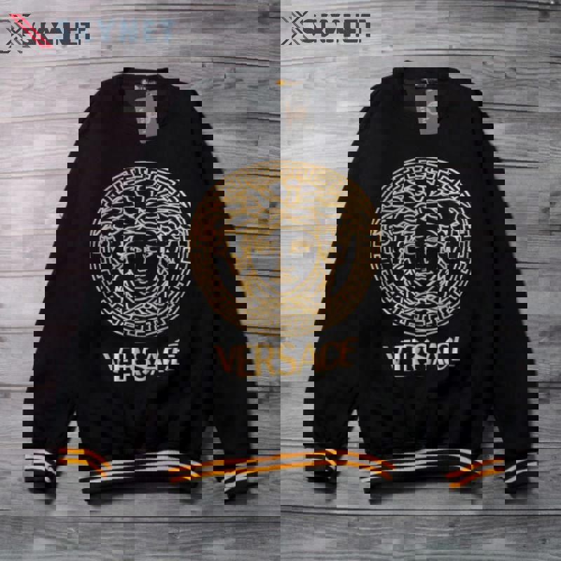 Versace luxury ugly sweater for winterhot 2025 style 595 Christmas Ugly Sweater