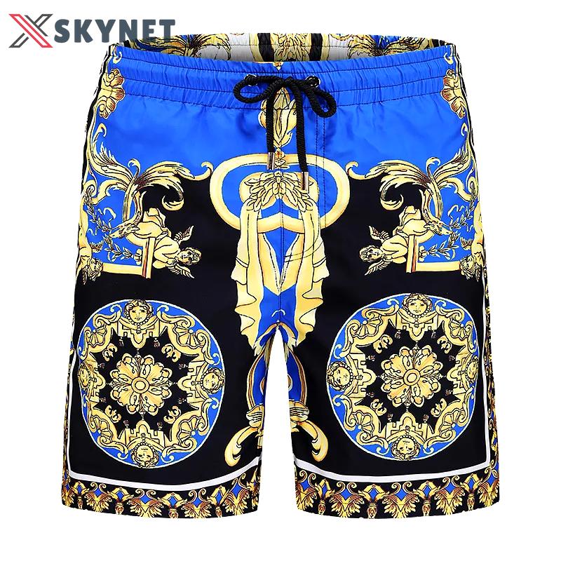 Versace new 3d luxury brand all over print shorts pants for men luxury summer outfit trending 2023 2 Shorts For Ment