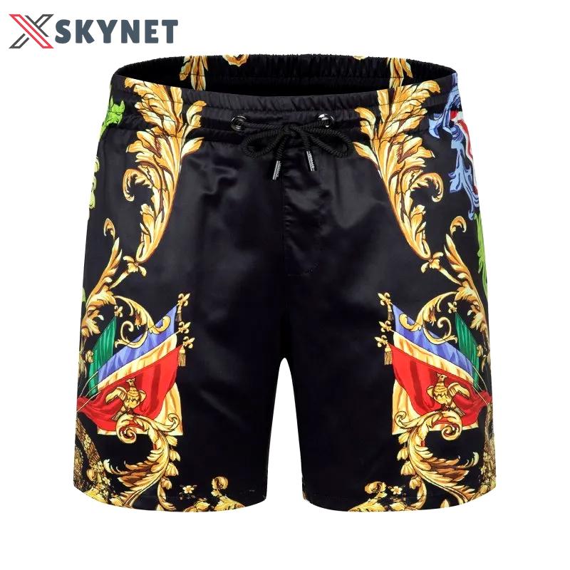 Versace new hot 3d luxury all over print shorts pants for men 119 Shorts For Ment