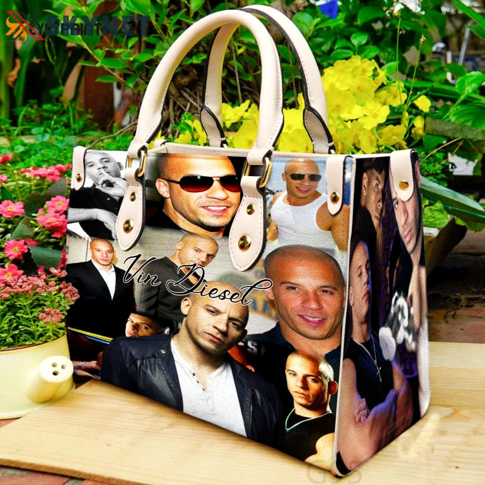 Vin diesel leather hand bag gift for women’s day – stylish women s day gift g95 54 Women Leather Hand Bag