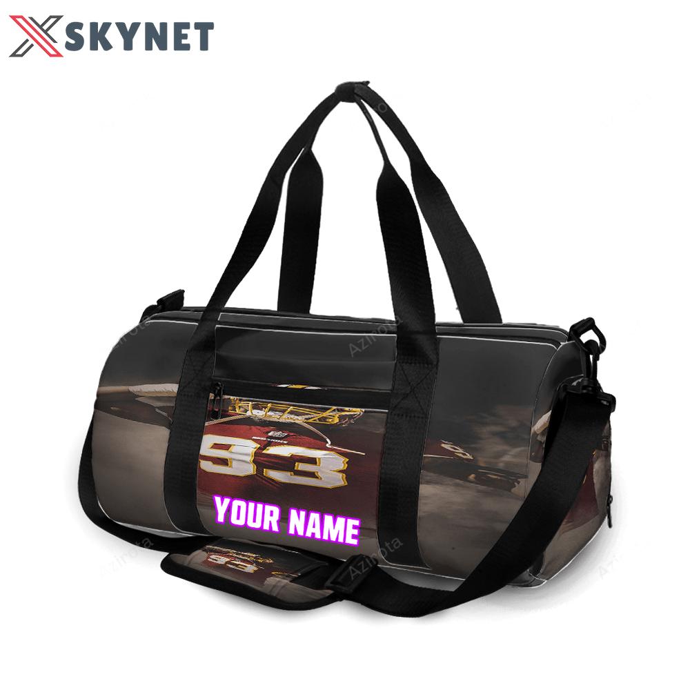 Washington football team jonathan allen1 personalized name travel bag gym bag 943 Travel Bag
