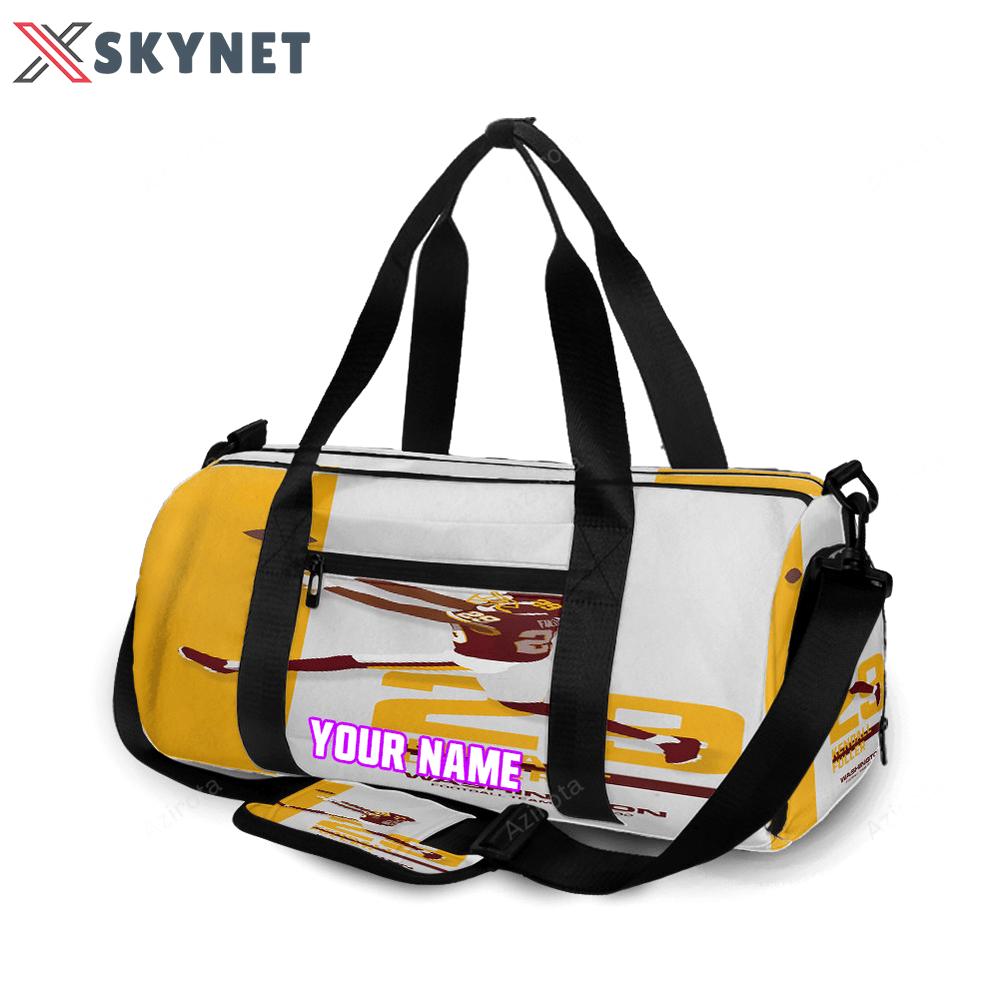 Washington football team kendall fuller1 personalized name travel bag gym bag 1654 Travel Bag