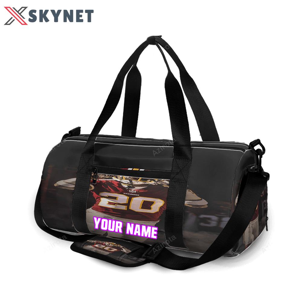 Washington football team landon collins2 personalized name travel bag gym bag 1940 Travel Bag
