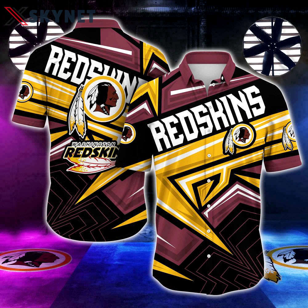 Washington redskins nfl-summer hawaii shirt new collection for sports fans Hawaii Shirt