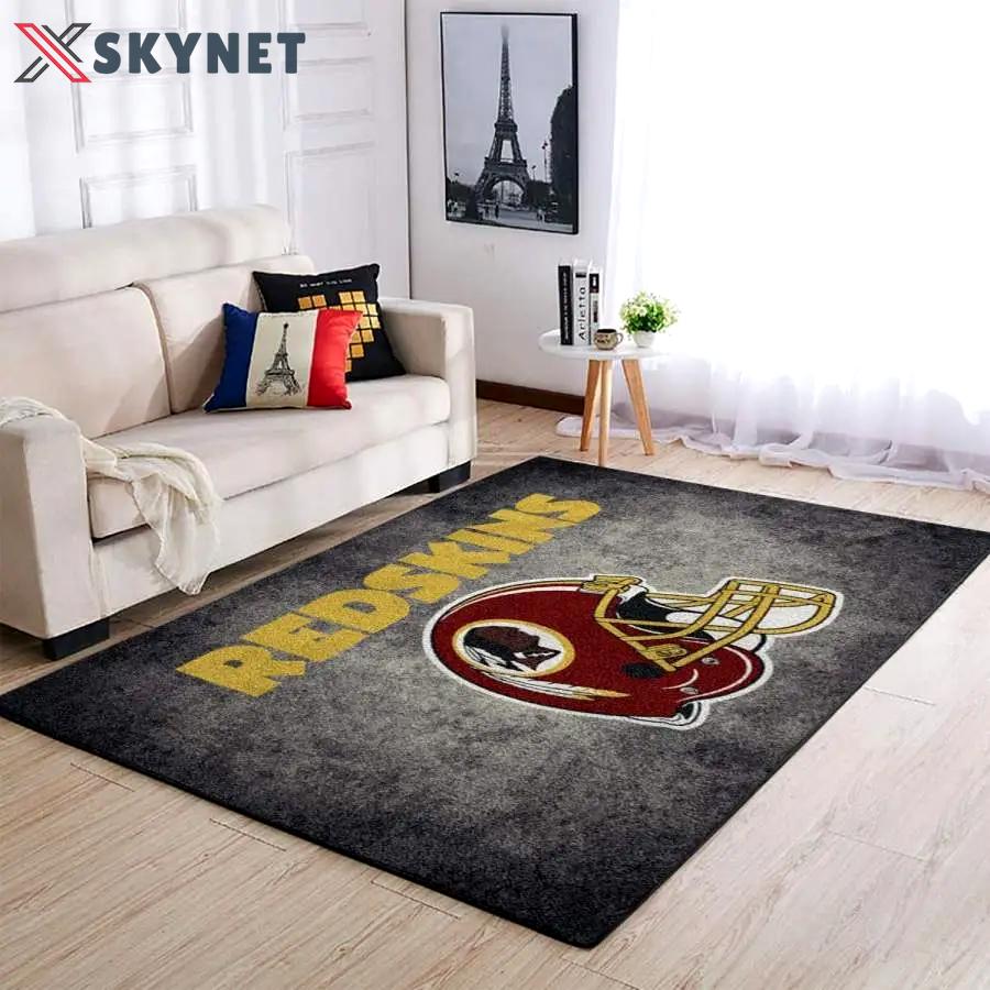Washington redskins team logo carpet20030357 home decor area rug living room Rectangle Rug