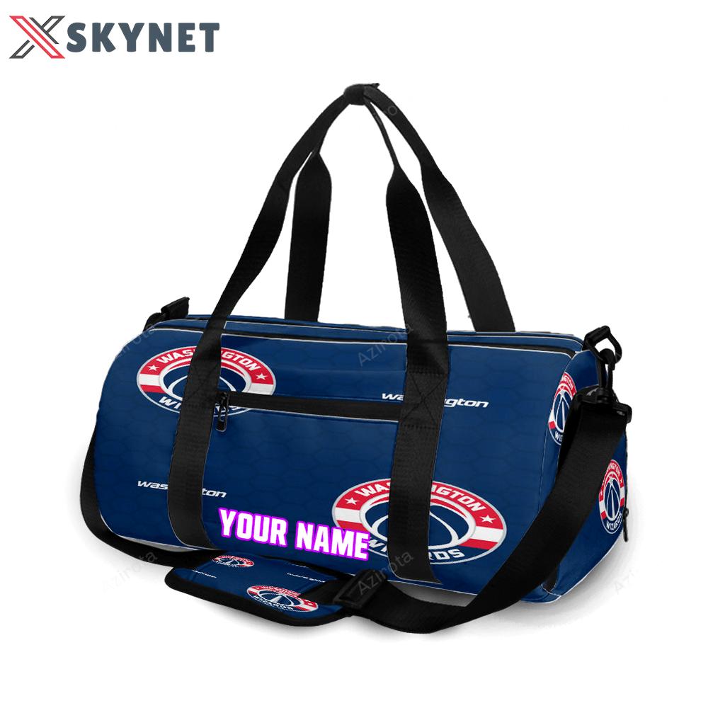 Washington wizards2 personalized name travel bag gym bag 2632 Travel Bag