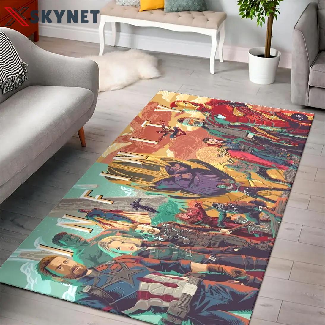 Witch design rug graffiti rug kids room rug floor rug salon rug modern rug art deco rug area rug popular rug Rectangle Rug