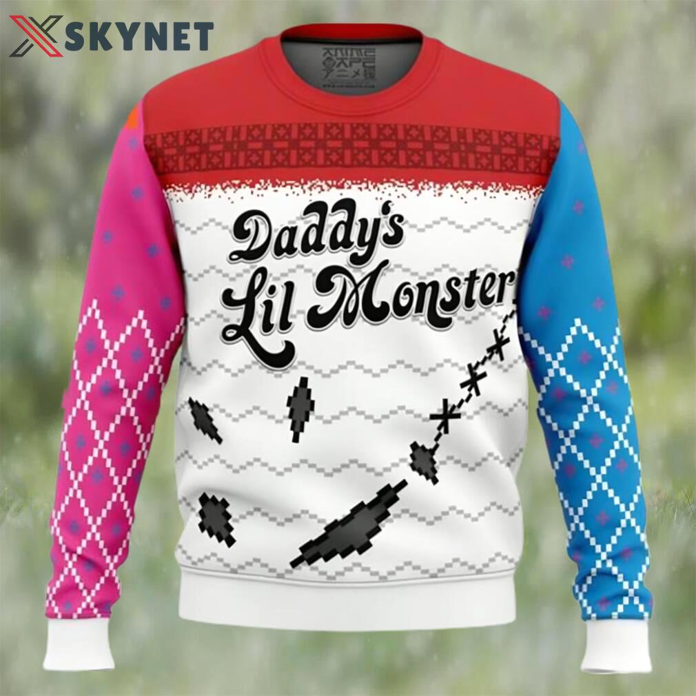 Xmas harley quinn suicide squad ugly christmas sweater Christmas Ugly Sweater