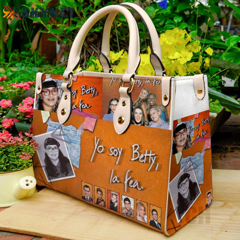 Yo soy betty, la fea leather bag for women gift 1181 Women Leather Hand Bag
