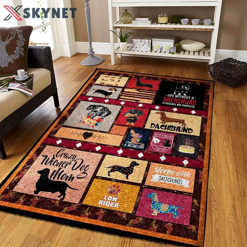 Zoo alphabel area rug living room rug home decor Rectangle Rug