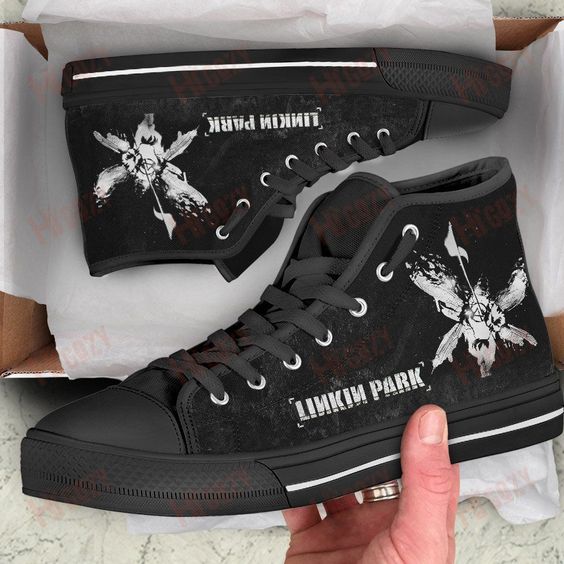 High Top Canvas Shoes - Style Meets Function, Unleash Your Inner Style!