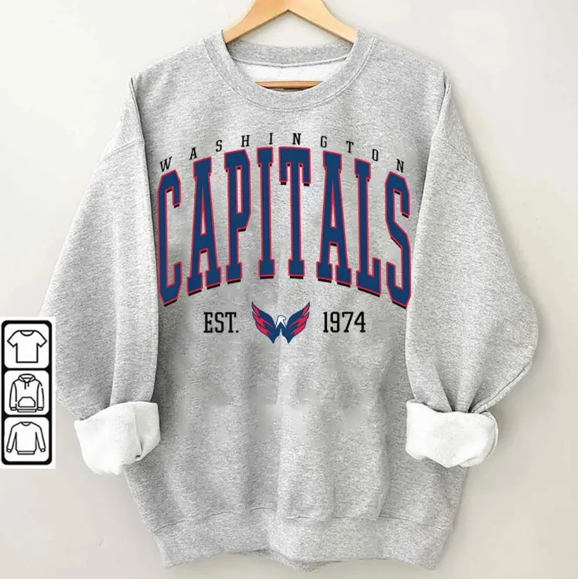 US Crewneck Sweatshirt (DTF) - Made to Last, Create Your Style Now! - Personalized