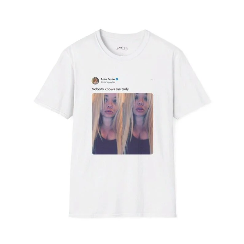 US Unisex T-Shirt 2D (DTF) - Effortlessly Elegant, Discover What’s Next! - Personalized