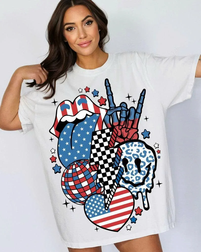 US Unisex T-Shirt 2D (DTF) - Experience the Perfect Blend, Reinvent Your Wardrobe! - Personalized