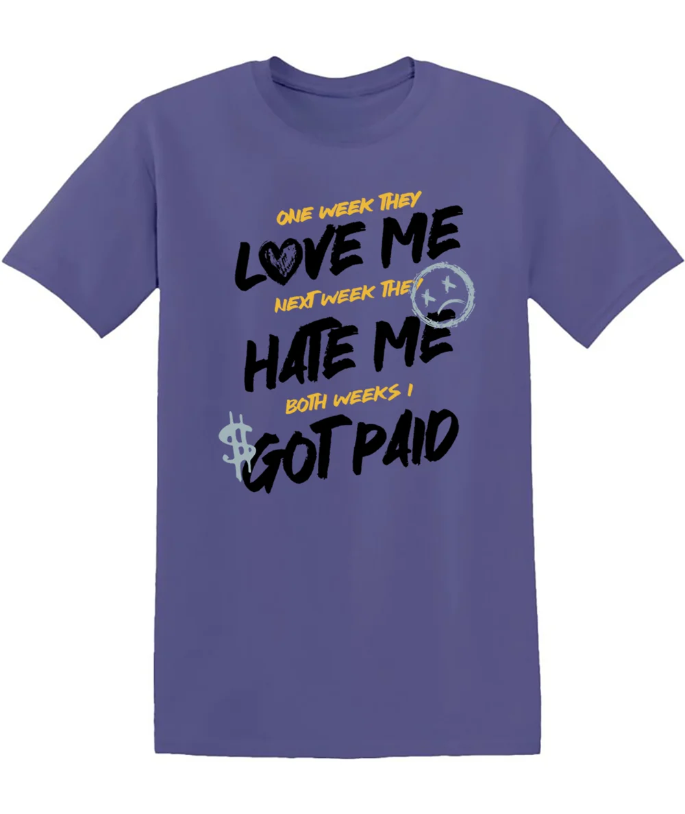 US Unisex T-Shirt 2D (DTF) - Versatile for Work or Play, Get Ready to Shine! - Personalized