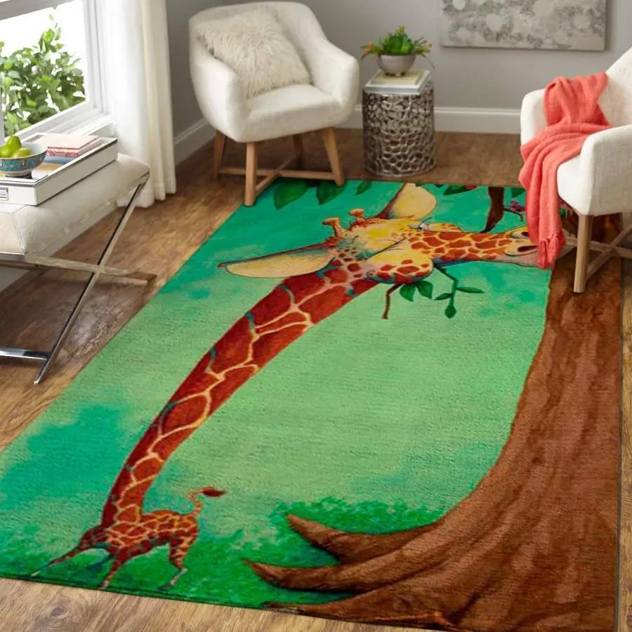 Ac/dc area rug living room rug home decor music ofd 1910101 Rectangle Rug