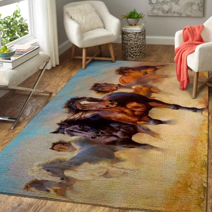 Ac/dc area rug living room rug home decor music ofd 1910122 Rectangle Rug