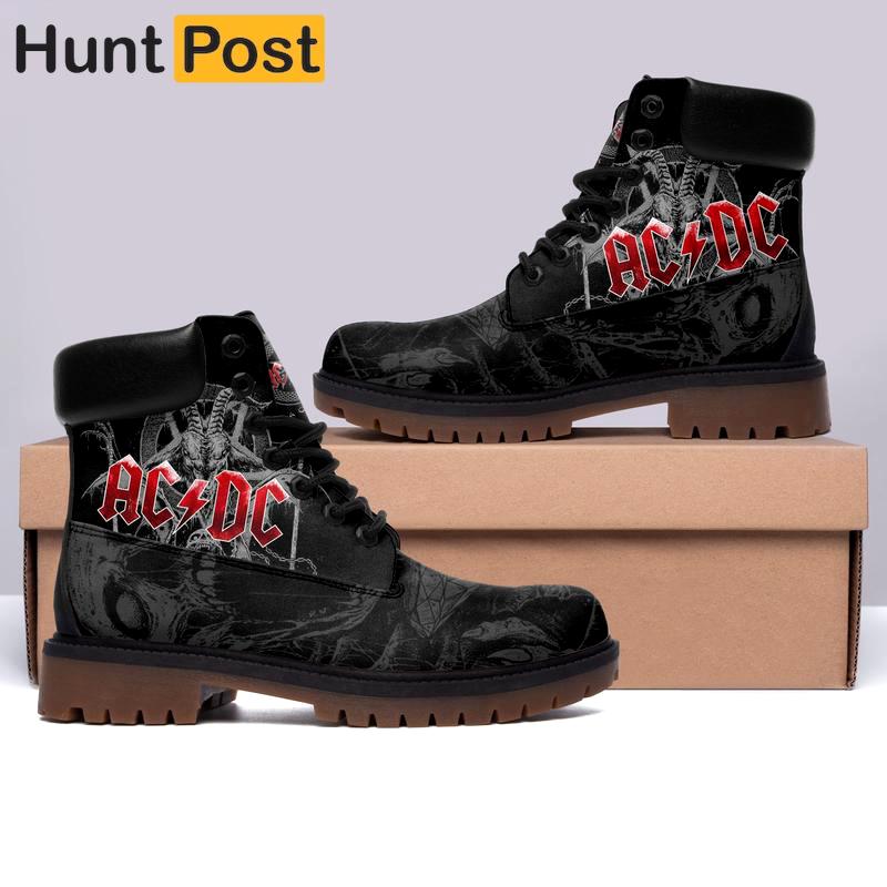 Ac/dc form timboots hot 2023 2 Timboots Shoes
