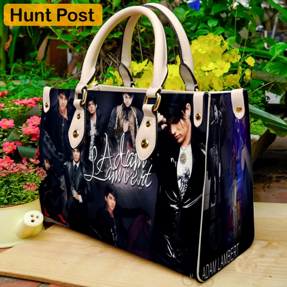 Adam lambert 1 leather bag g95 1141 Women Leather Hand Bag